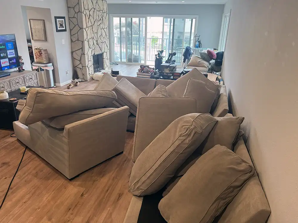 Cleaning result 2