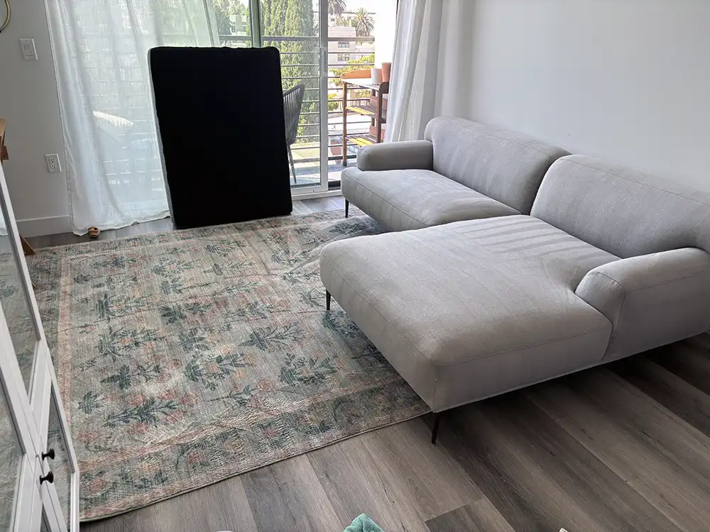 Cleaning result 6