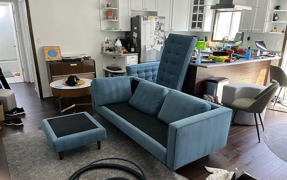 Cleaning result 17